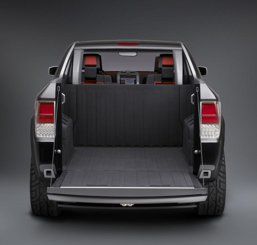 Багажник Dodge Rampage Concept 2006 года  (фото 8 из 14)